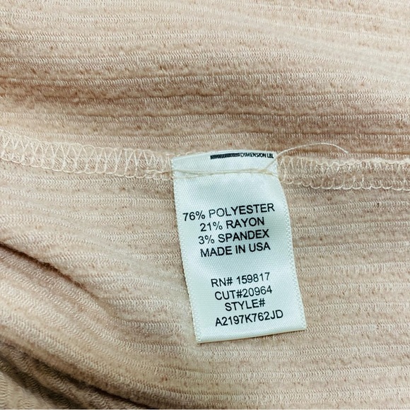 Altar'd State Women’s Bohemian Textured Knit Top Sz-XLarge - Picture 5 of 5